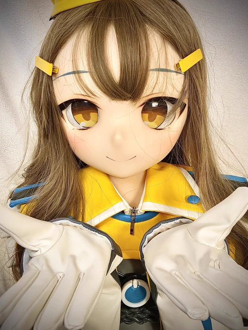 おれは…おれはついに等身大ひまわりちゃんを召喚したぞ……!!!#グアバドール #ビビッドレッドオペレーション 