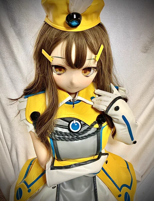 おれは…おれはついに等身大ひまわりちゃんを召喚したぞ……!!!#グアバドール #ビビッドレッドオペレーション 