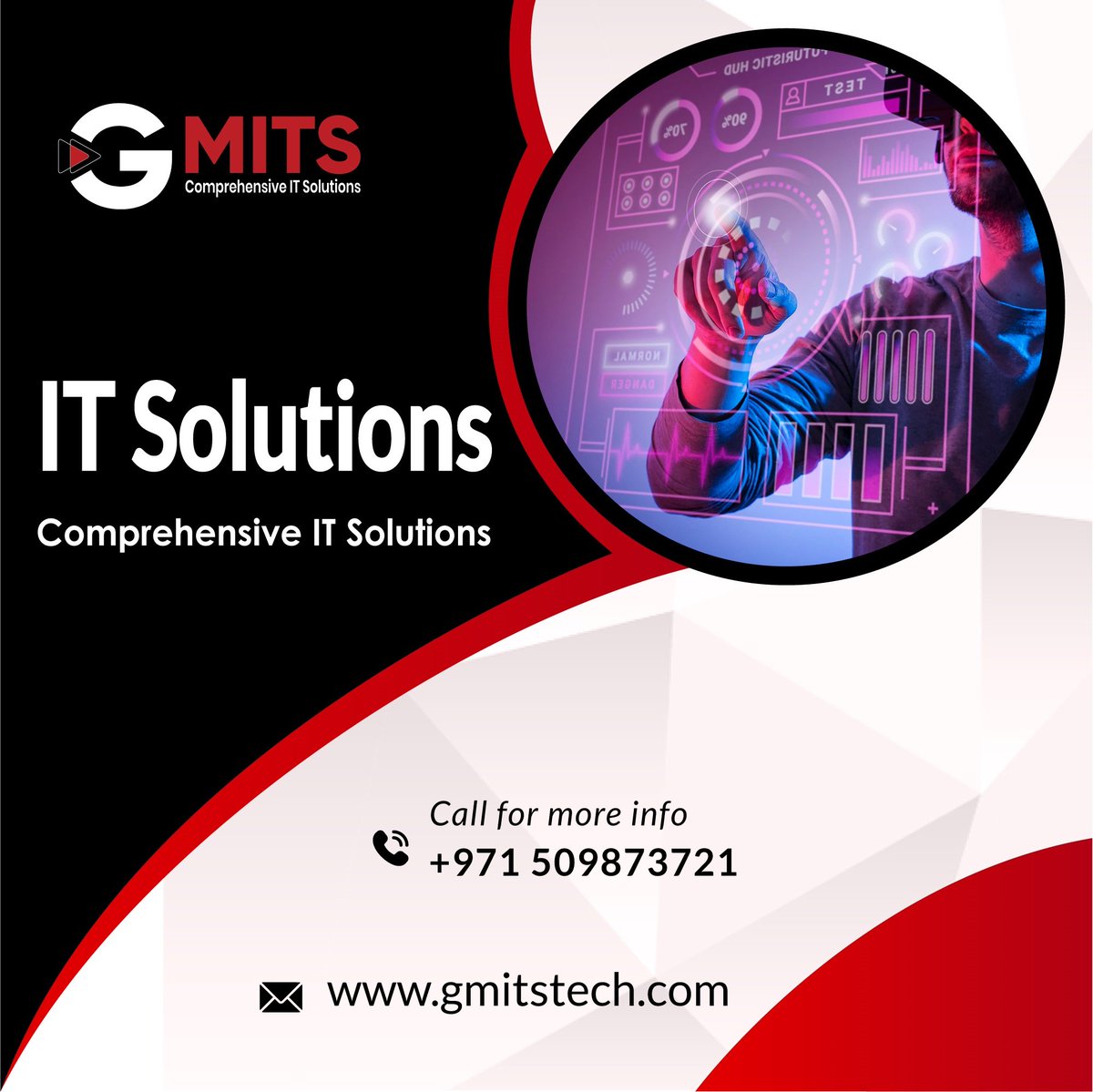 GmitsTech (@gmits_tech) on Twitter photo IT consultancy Services, Bring your ideas to life!
For free Consultation!
🌐gmitstech.com
📩 info@gmitstech.com
📱+971 509873721
☎+62 82258534002
#computers #technology #marketing #tech #laptops #business #computerscience #electronics #sociamedia #management #laptop IT consultancy Services, Bring your ideas to life!
For free Consultation!
🌐gmitstech.com
📩 info@gmitstech.com
📱+971 509873721
☎+62 82258534002
#computers #technology #marketing #tech #laptops #business #computerscience #electronics #sociamedia #management #laptop
