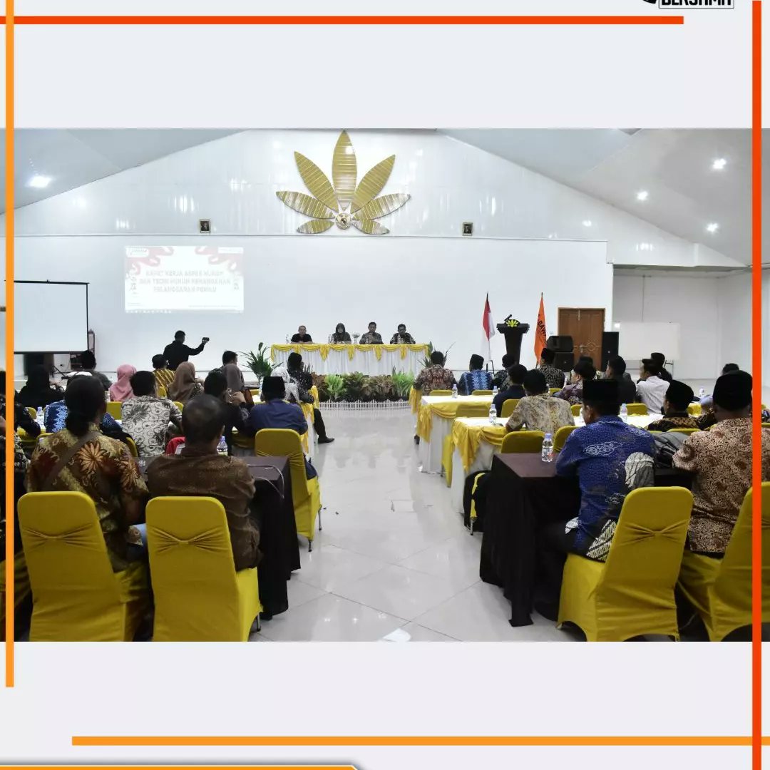 BawasluRL's tweet photo. Rapat Kerja Aspek Hukum Dan Teori Hukum Penanganan Pelanggaran Pemilu

Selengkapnya klik di
https://t.co/UO68QgMZeX https://t.co/nugSXcjqB8