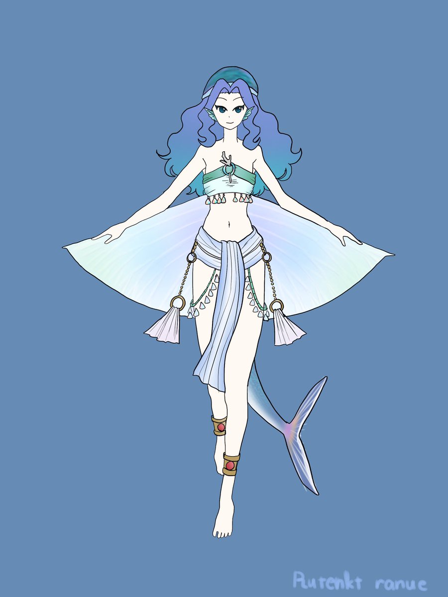 rutenkt's tweet photo. #キャラクターデザイン #擬人化 #トビウオ #flying_fish https://t.co/xOJWrcw9dC