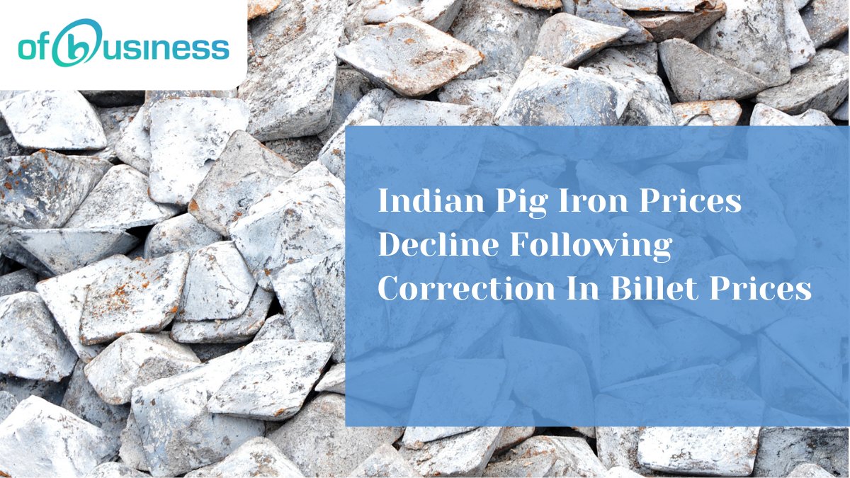 ofbusiness_com's tweet image. The Indian #PigIron market experiences a decline as steel prices drop. Steel-grade pig iron prices have fallen by Rs 300-1500/ton, with a sharp decline in the central region....read more:- bit.ly/3jQrStg

#PigIronMarket #SteelPrices #India #steelindustry #marketupdate
