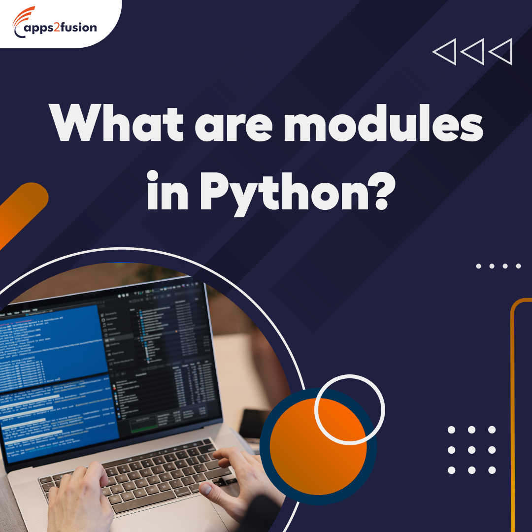 Apps2fusion's tweet photo. Head over to our latest Python training video https://t.co/brnoTk3tcL to explore the concept of modules in Python with the help of a sample program.

@Apps2fusion 
 #python #pythonprogramming #pythontraining #pythondeveloper #pythoncoder https://t.co/FSzLLCIeh1