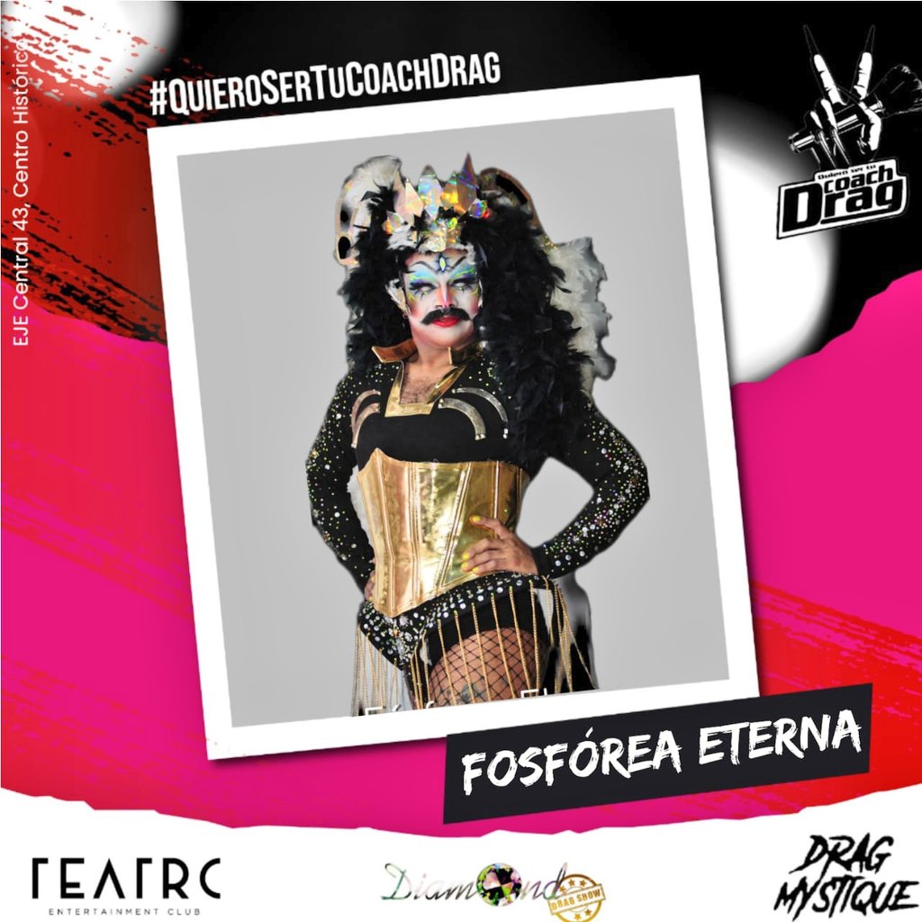 FosforeaQ's tweet photo. Que Fantásia 😍❤️ #TeamAlternativo #Fosforea #Fosfolamas #Fosforeando #Drag #DragMexico #Cucumpleaños https://t.co/IdHtEJmgcm