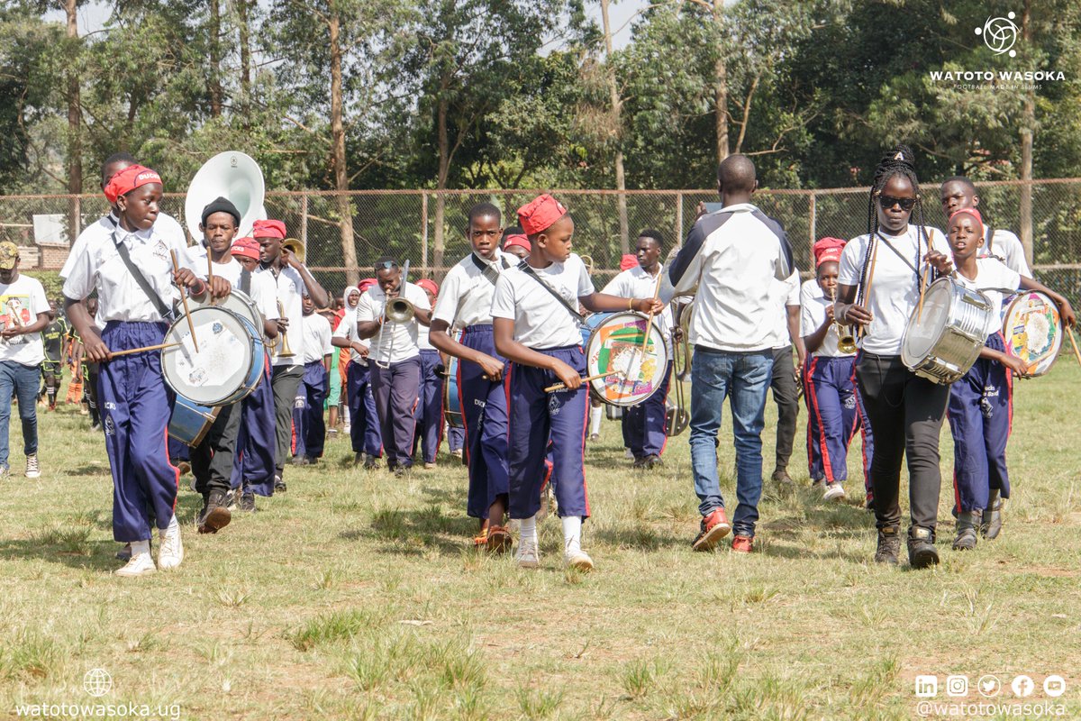 #TBT 

Sounding the drums to cheer on their schools at last year.

Schools are back and so is the Primary Schools League 2023 !

Contact +256705785440 for details. 

#FootballMadeInSlums #Football4Good