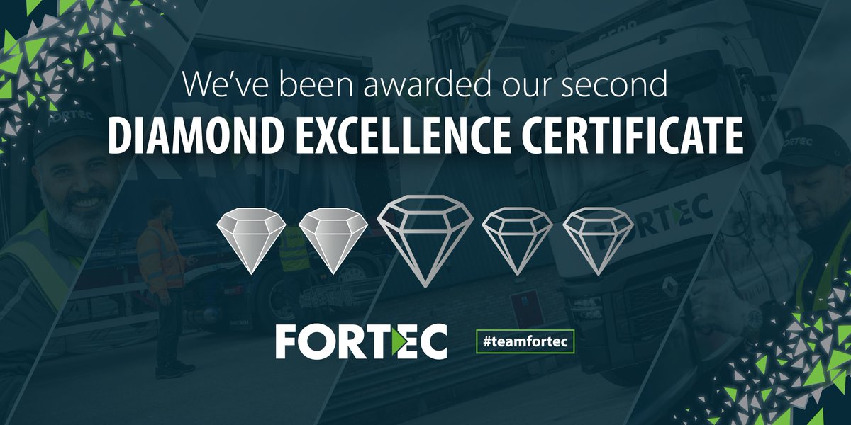 MasterfreightUK's tweet photo. We have been awarded our second Diamond Excellence Certificate from @Fortec_UK
for outstanding service to the network for the month of January, 2023.
#wearemasterfreight #MFU #teamfortec #teamplx #MakingBritainGreat #RHA #RHAmember #RHAmembers https://t.co/tUABSKALA1