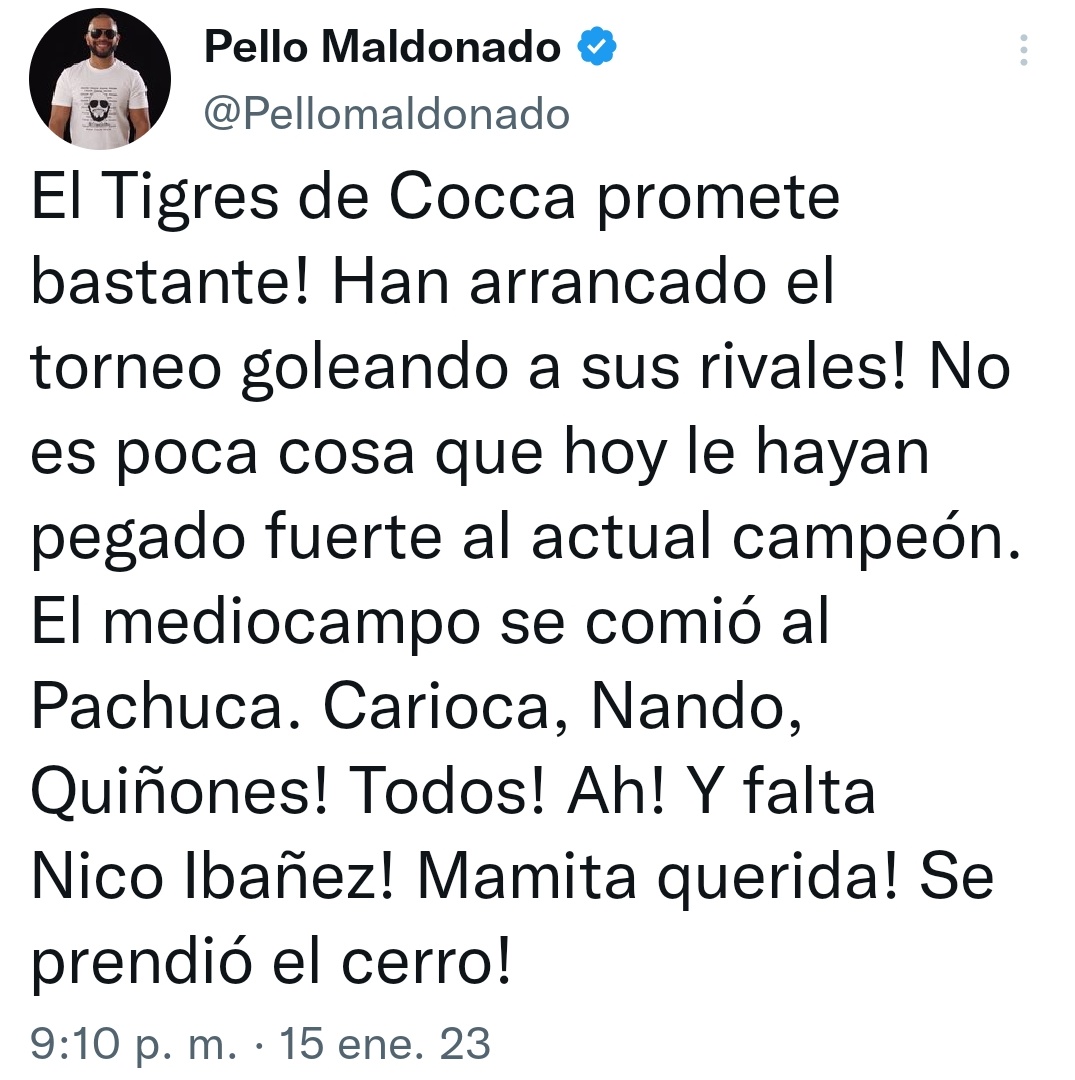 enrique51224841's tweet photo. @Pellomaldonado Se apago el cerro 🤡😂😂😂😂 estas igual de salado que burron 😂 https://t.co/2pY4L27HU6