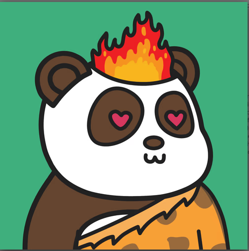 DefiPyro's tweet photo. LOOK AT THE COOLEST FRENLY PANDA!!!!
Thank you so much @FrenlyPandas https://t.co/D6NtaRHq1y