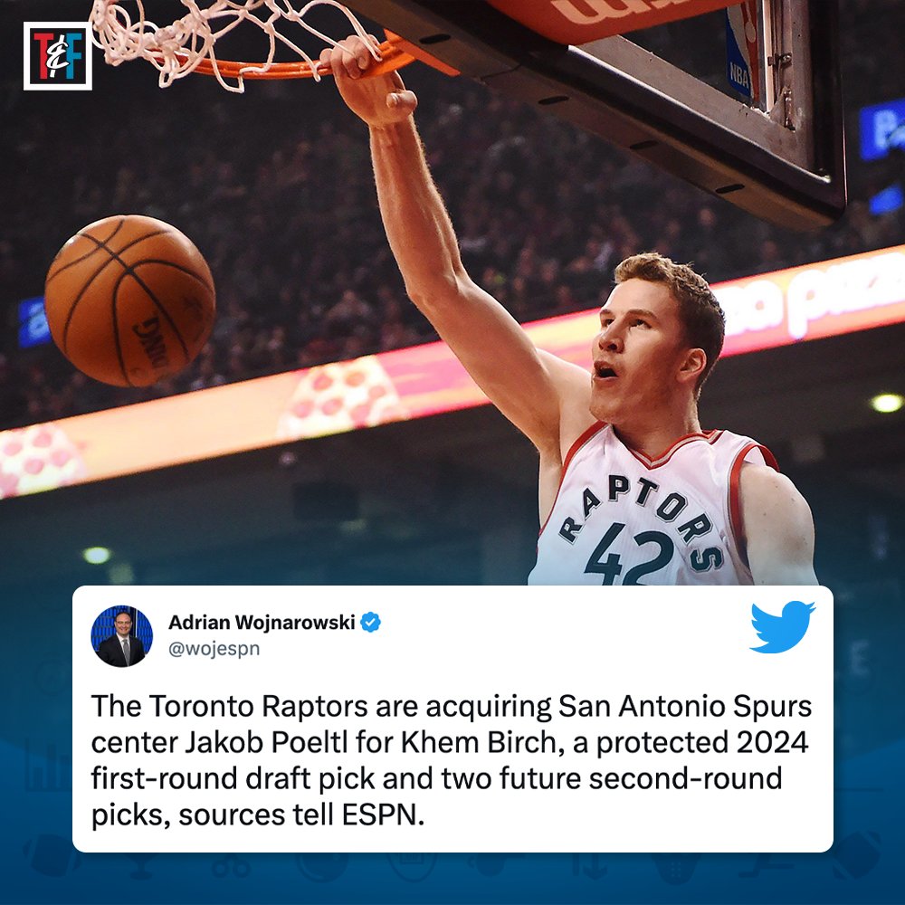 Jakob Poeltl - Toronto Raptors Center - ESPN