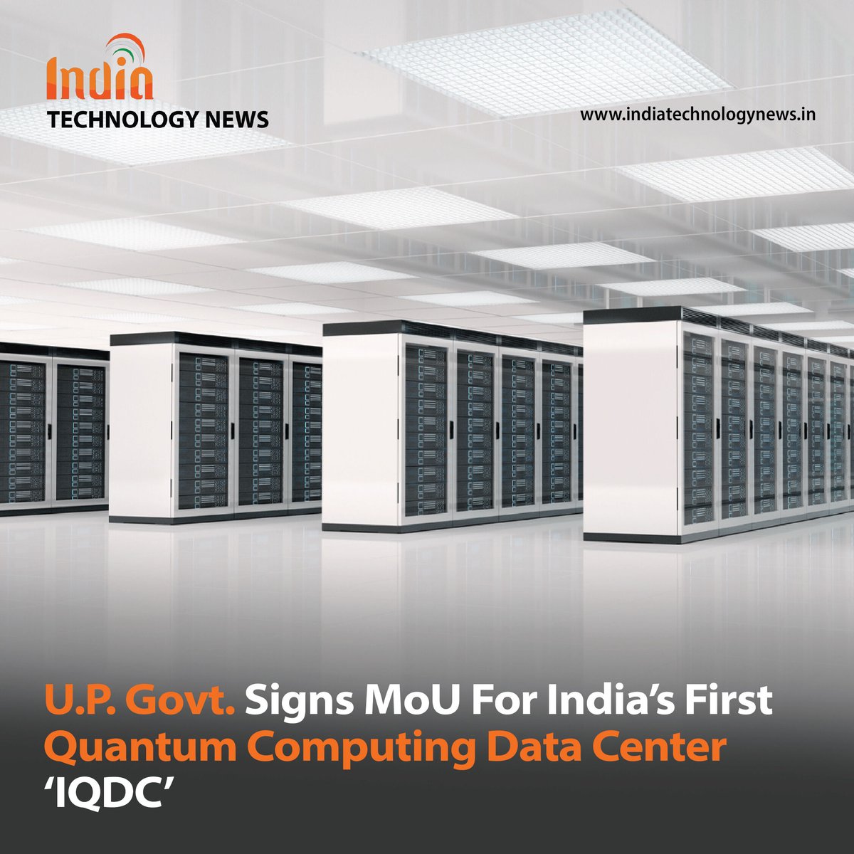 indiatechnews11's tweet photo. Just two days ahead of Uttar Pradesh (U.P.) Global Investors Summit 2023 , U.P. Govt has signed a MoU with Innogress for setting up India’s first Quantum.
Read more: https://t.co/CKRZPNNmAl
#IndiaTechnologyNews #UP #Quantum #Government #Investment #technology #DataCenter #IQDC https://t.co/9qWK0gqpHr