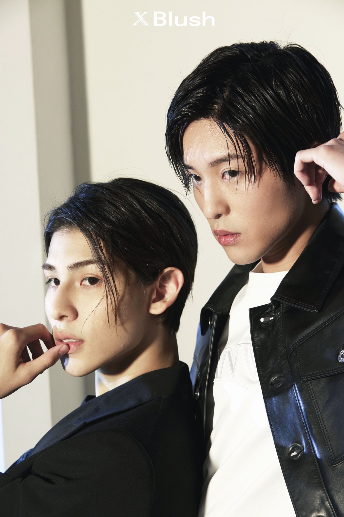 A・Bセット予約販売！【中国雑誌】XBlush Magazine X Snowman