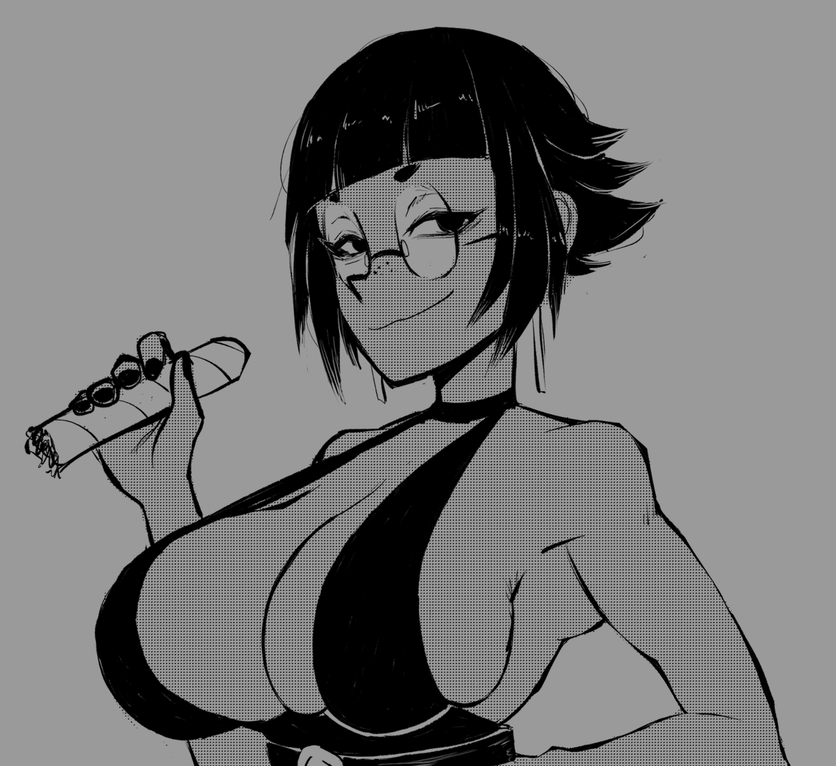 Tomboy_sama's tweet photo. Many thoughts, head full https://t.co/xZkjnebmJ0