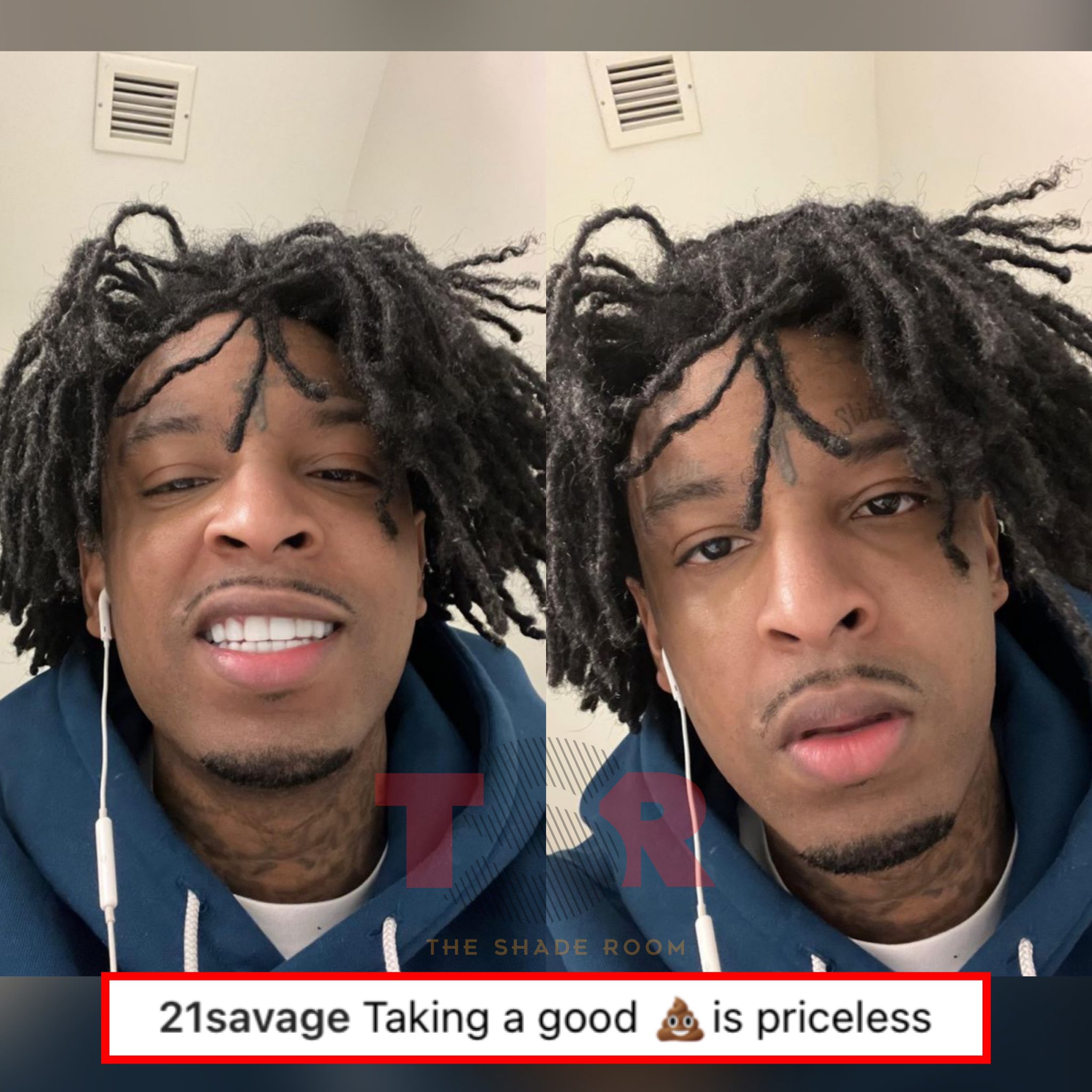 TheShadeRoom on X: 21 Savage coming through with a message and a