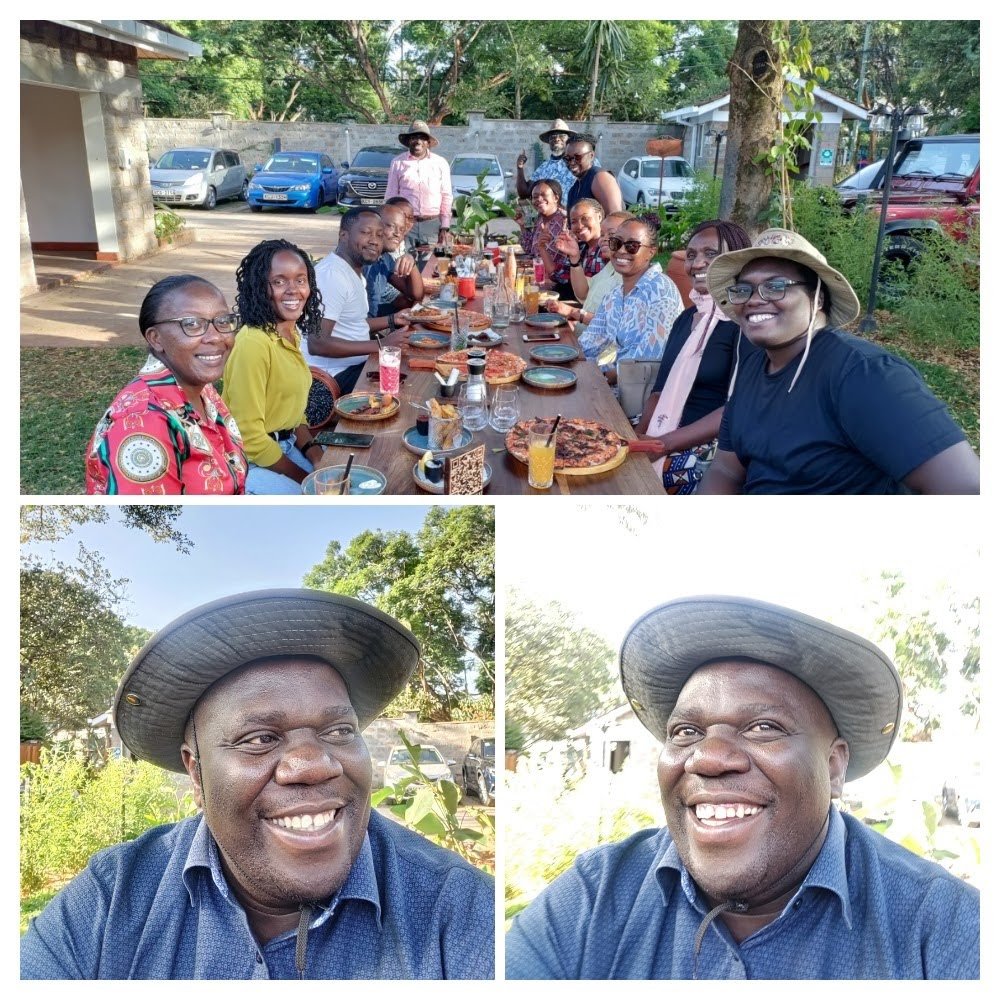 pksiema's tweet image. A great day to say goodbye to @APHRC after 3.5 incredible years! Proud of what we accomplished together. Thanks for the memories &amp;amp; impact made. #IamAPHRC #FarewellForNow 💙