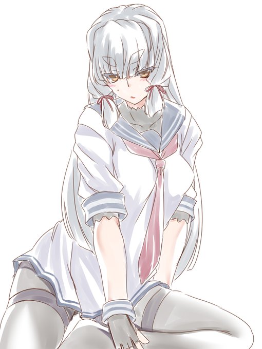 Д◎)  なんとなく叢雲 改二直前叢雲イメージ 美乳よぉぉぉぉっぉぉぉぉ!!(ヲイ
#描いてみた #艦これ #叢雲さん 