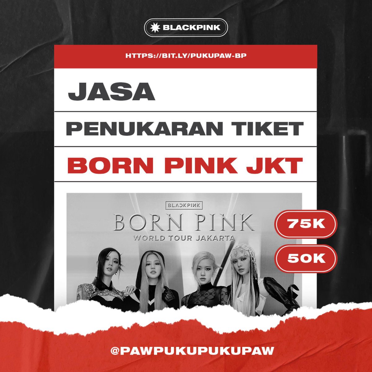 pawpukupukupaw's tweet image. Halo teman2, pawpukupukupaw buka jastip tukar tiket untuk konser2 kpop bulan maret nanti untuk yang gak sempat tukar tiket sendiri #NCTDREAM #BLACKPINK