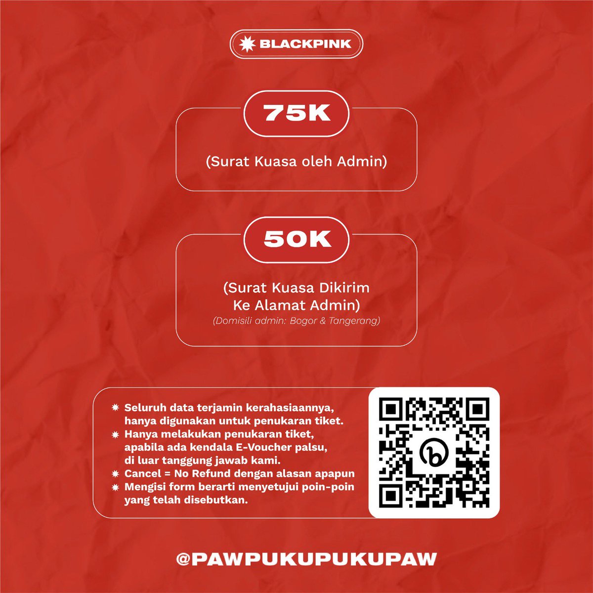 pawpukupukupaw's tweet image. Halo teman2, pawpukupukupaw buka jastip tukar tiket untuk konser2 kpop bulan maret nanti untuk yang gak sempat tukar tiket sendiri #NCTDREAM #BLACKPINK