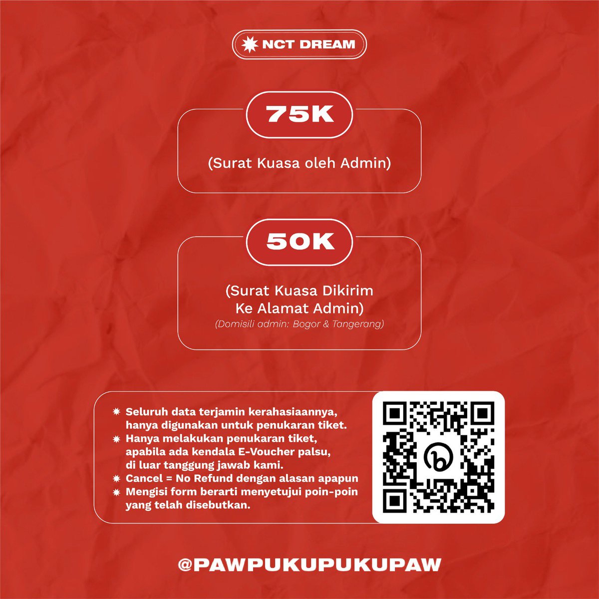 pawpukupukupaw's tweet image. Halo teman2, pawpukupukupaw buka jastip tukar tiket untuk konser2 kpop bulan maret nanti untuk yang gak sempat tukar tiket sendiri #NCTDREAM #BLACKPINK