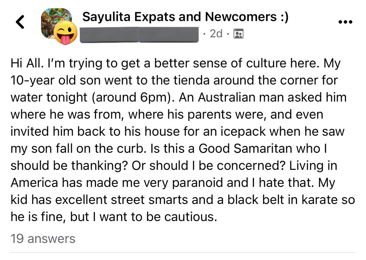 TyUnhinged's tweet photo. my 10 year old kid has excellent street smarts and a black belt in karate so he is fine https://t.co/maBmvCguHN