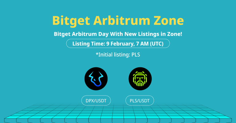 Cryptokhanpro's tweet photo. #BitgetNewListing 🔥 #BitgetArbitrumDay

Countdown in 1⃣ hour! Ready to share a $20,000 worth of prize pool？

✅ Follow the steps and learn more details:  https://t.co/gxNmPNW6HS

⏰ Starting on Feb 9th, 7 AM (UTC). Set your alarm and get ready to win! @dopex_io @PlutusDAO_io https://t.co/Zlzsulvahn