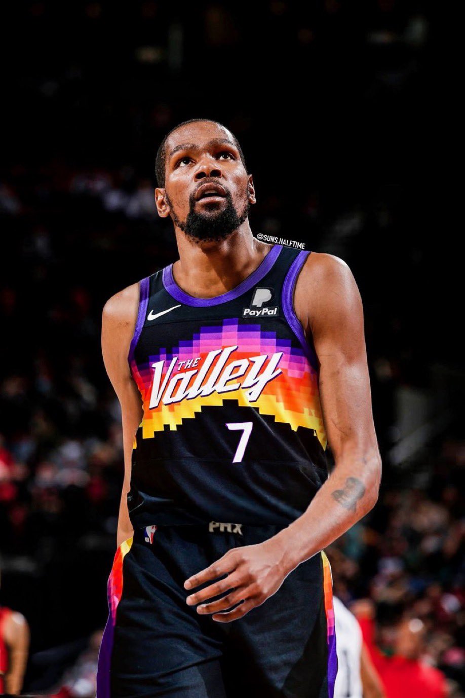 Kevin Durant Phoenix Suns City Edition The Valley Jersey