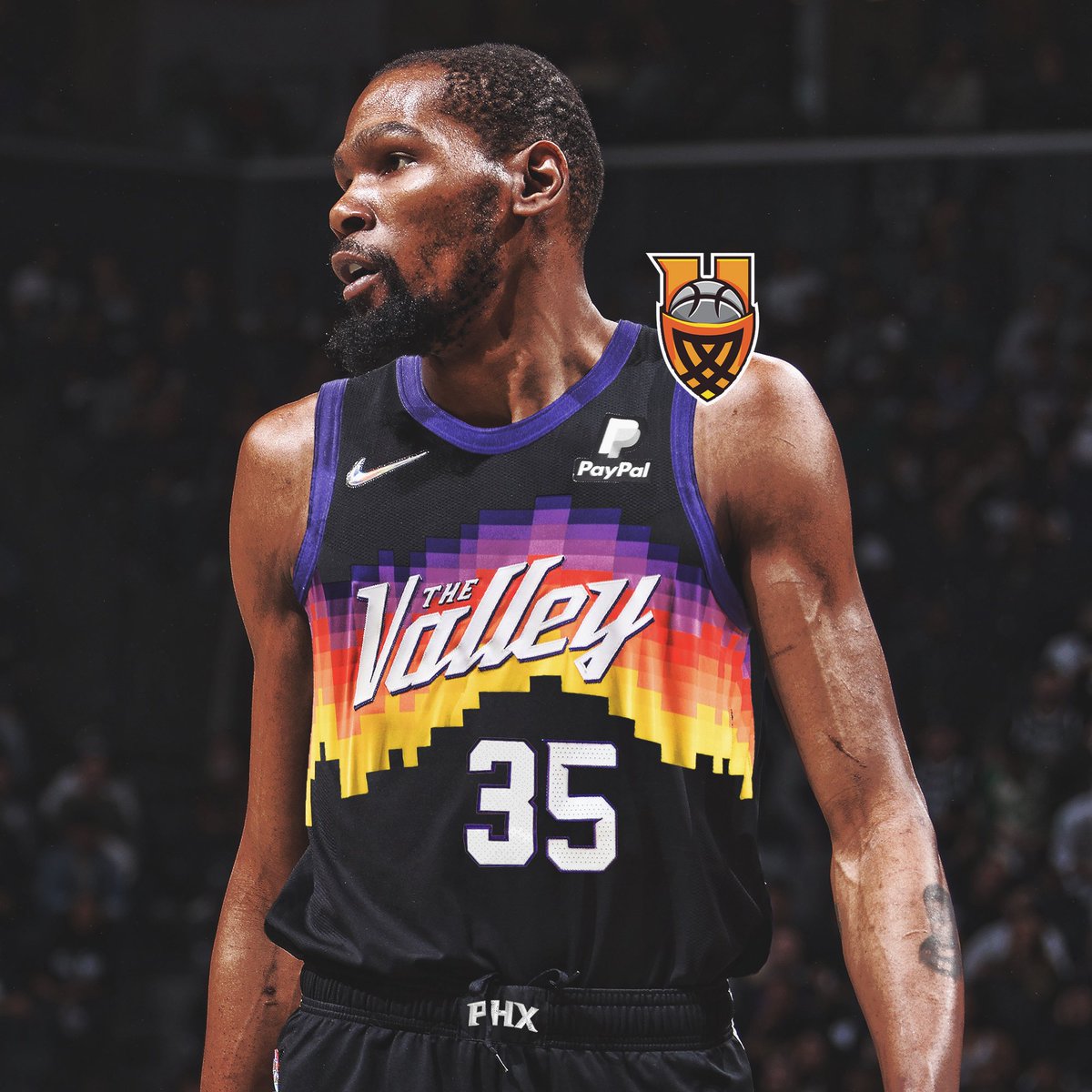 FULL TRADE DETAILS:

Suns
- Kevin Durant
- TJ Warren

Nets
- Mikal Bridges
- Cam Johnson
- Jae Crowder
- 4 1st-Round Picks
- Pick Swap

(via <a href="/wojespn/">Adrian Wojnarowski</a> )