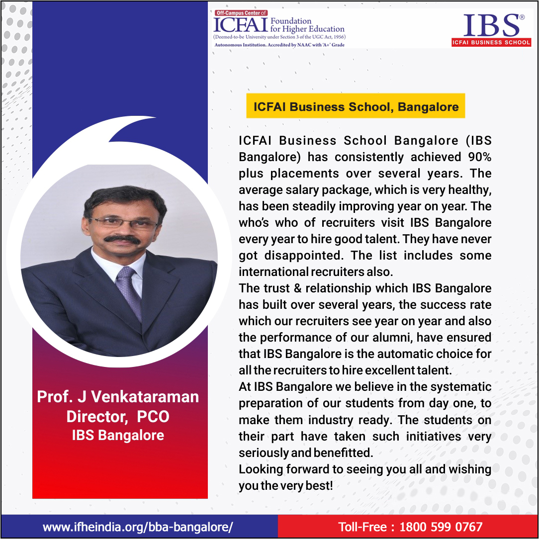 IBSUGPrograms's tweet image. Admissions are open at ICFAI Business School, Bangalore 2023.
For Admissions Apply at @ bit.ly/3YowOnU
#IntegratedPrograms #BBAMBA_Program #BCOMMBA_Program  #Admissions2023 #IBSBangalore #IBSAdmissions2023.