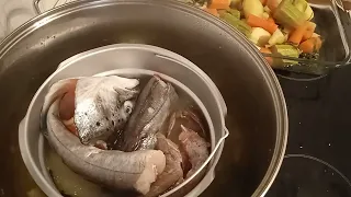 WelcomeFriend19's tweet photo. Boiled fish with vegetables, mayonnaise &amp; capers!!
Ψάρι βραστό με λαχανικά, μαγιονέζα &amp; κάπαρη!! 

 https://t.co/1hOUsPiikr https://t.co/1HkOtk2vas