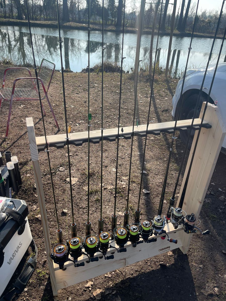 Oldstomp's tweet photo. Trout area style!!!!
#oldstomp #pescare #portacanne #rods #rodholder #flyfishing #fishing #fishingtackle #legno #wood https://t.co/dpDIxyj8YS