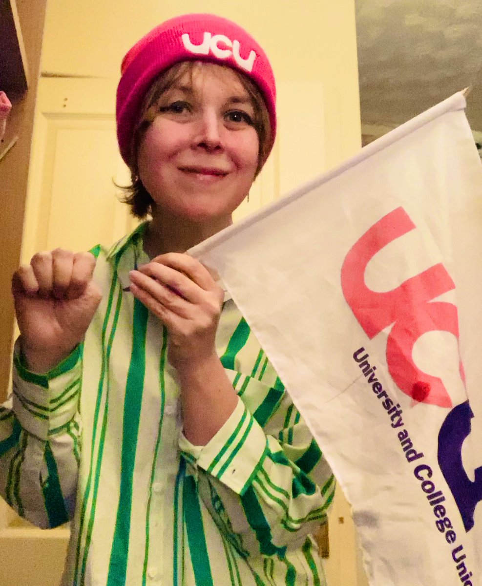 Let’s go <a href="/WestMidsUCU/">UCU West Midlands Region</a>! 
It’s v early &amp; v cold but today 
<a href="/AstonUCU/">AstonUCU</a> <a href="/BirminghamUCU/">Birmingham UCU</a> <a href="/coventryucu/">CoventryUCU</a> <a href="/KeeleUCU/">Keele UCU</a> <a href="/StaffsUCU/">Staffs-UCU</a> <a href="/ucuglos/"><a href="/ucu/">UCU</a>glos</a> <a href="/ucuharperadams/">UCUHAU</a> <a href="/UCU_NewmanUni/">UCU Newman Uni Bham</a> <a href="/WarwickUCU/">Warwick UCU</a> <a href="/WolvesUCU/">Wolverhampton UCU</a> <a href="/WorcesterUCU/">WorcesterUCU</a> &amp; students are bringing the heat to the employers! @ucu #ucuRISING
🔥🔥🔥🔥🔥🔥