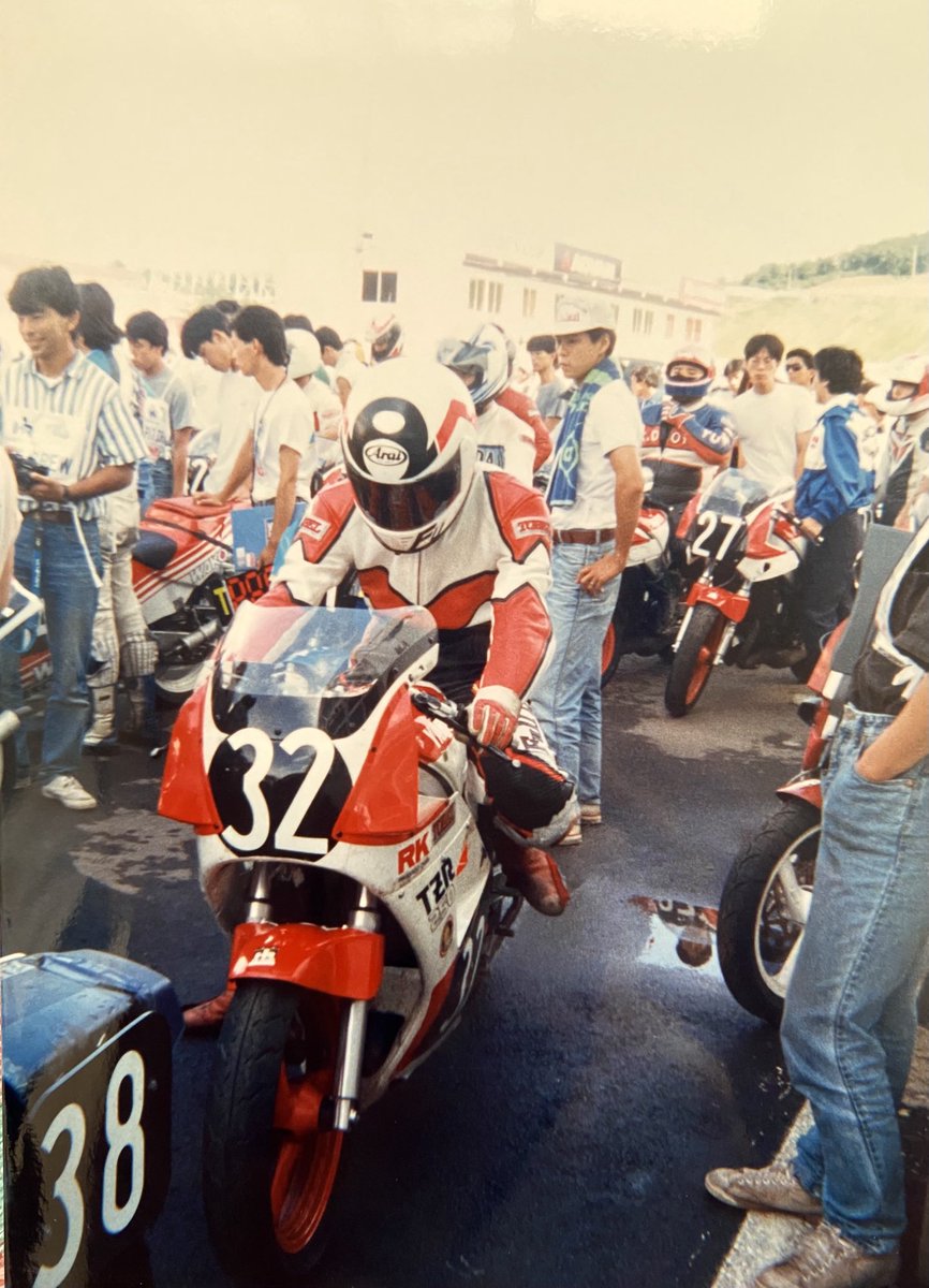 husky634's tweet photo. 決勝前。
32番手…🤣🤣🤣ww
#sp250
#tzr250 https://t.co/OS3ZWENCM8