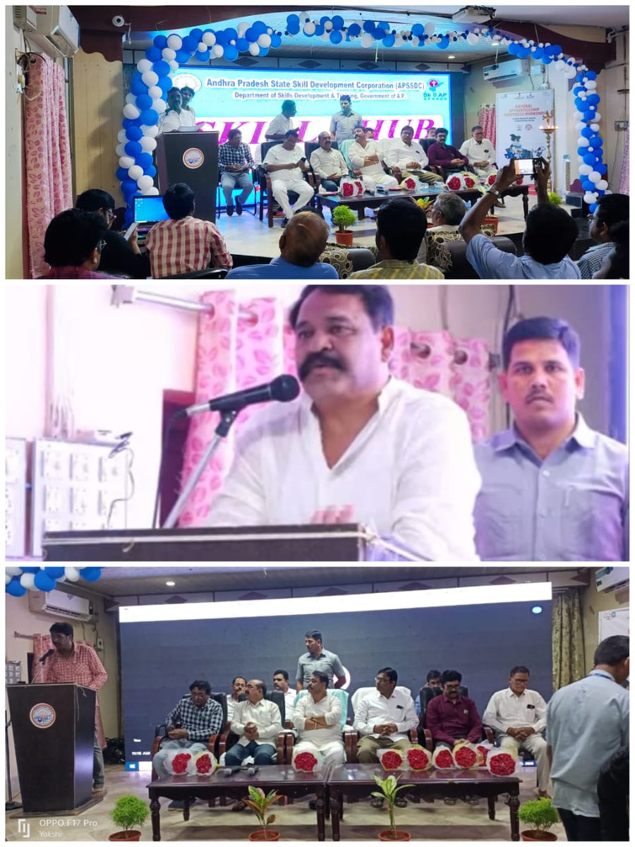 AP_Skill's tweet photo. @AP_Skill has Organized a Valedictory Function at Government ITI #Etcherla @srikakulamgoap
Dignitaries Participated
Hon'ble MLA Sri #GorleKiranKumar
Sri #ASuribabu Chairman, Kalinga Vaishya Corporation. https://t.co/P4yQDQXySm