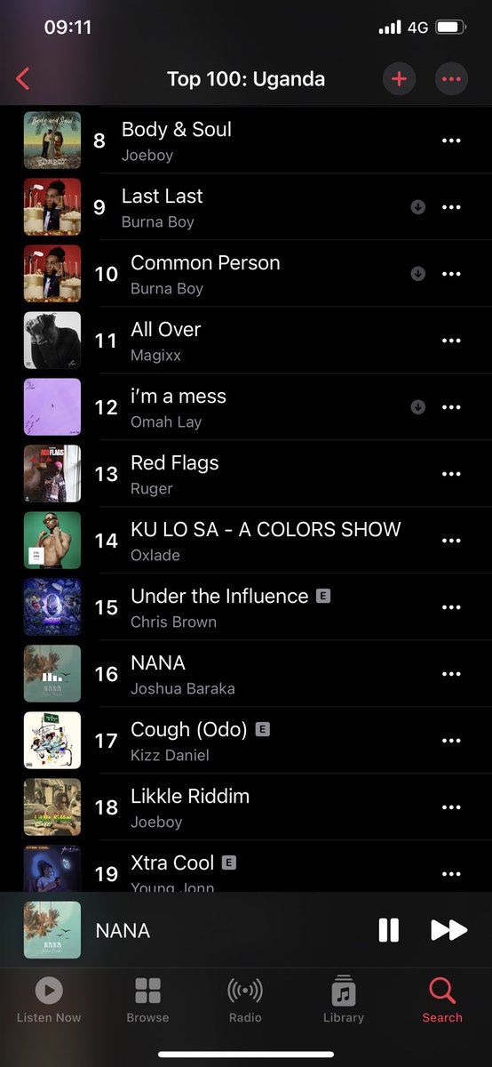 #NaNaToNumber1 

Let’s push this absolute banger to number 1