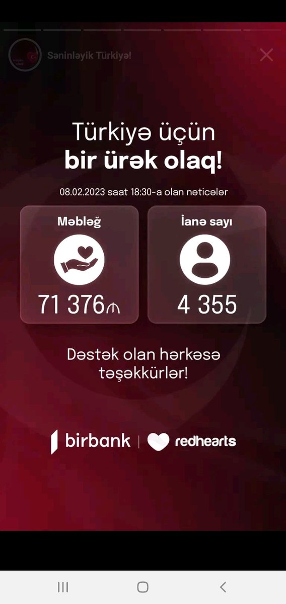 GlnarSadiqova's tweet photo. BİR Bankdan yardım etmək olur..
Əlimizdən başqa heç nə gəlmir ...
KAŞ DAHA ARTIĞI GƏLSƏ..
#SeninleyizTürkiye https://t.co/NKHMI51xpJ