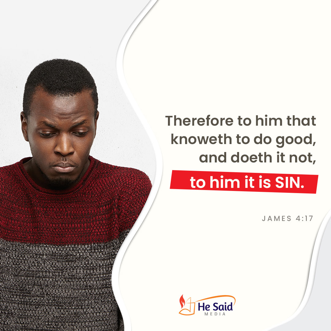 HeSaidMedia's tweet photo. God understands our weaknesses. He only winks at our unwilful ignorance, BUT NOT willful ignorance and disobedience. Purpose to do "thus saith the Lord" when you know it.

#RightDoing
#HeSaidMedia https://t.co/nXzjERn2f6