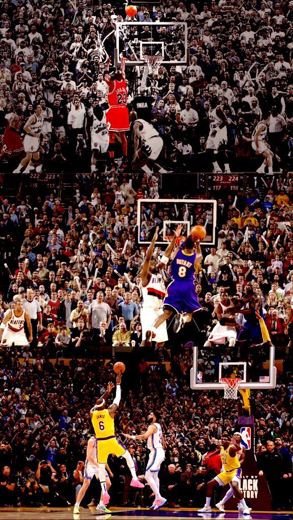 How good is this image! Not really a fan of NBA but I appreciate greatness