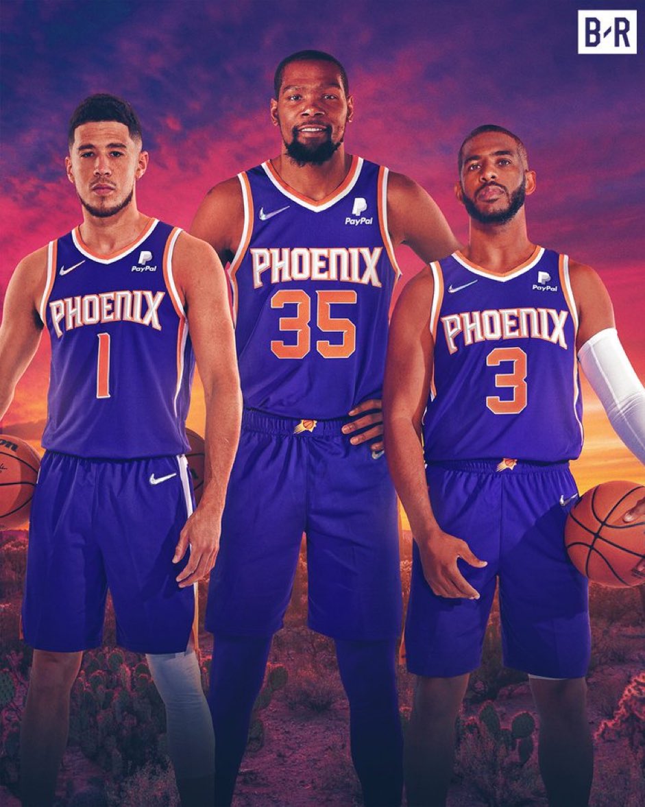 ParlonsNBA's tweet photo. 🔴 KEVIN DURANT EST TRANSFÉRÉ AUX SUNS ! 

😱😱😱😱😱😱😱😱😱😱😱😱 https://t.co/ZLtx1Rpls6