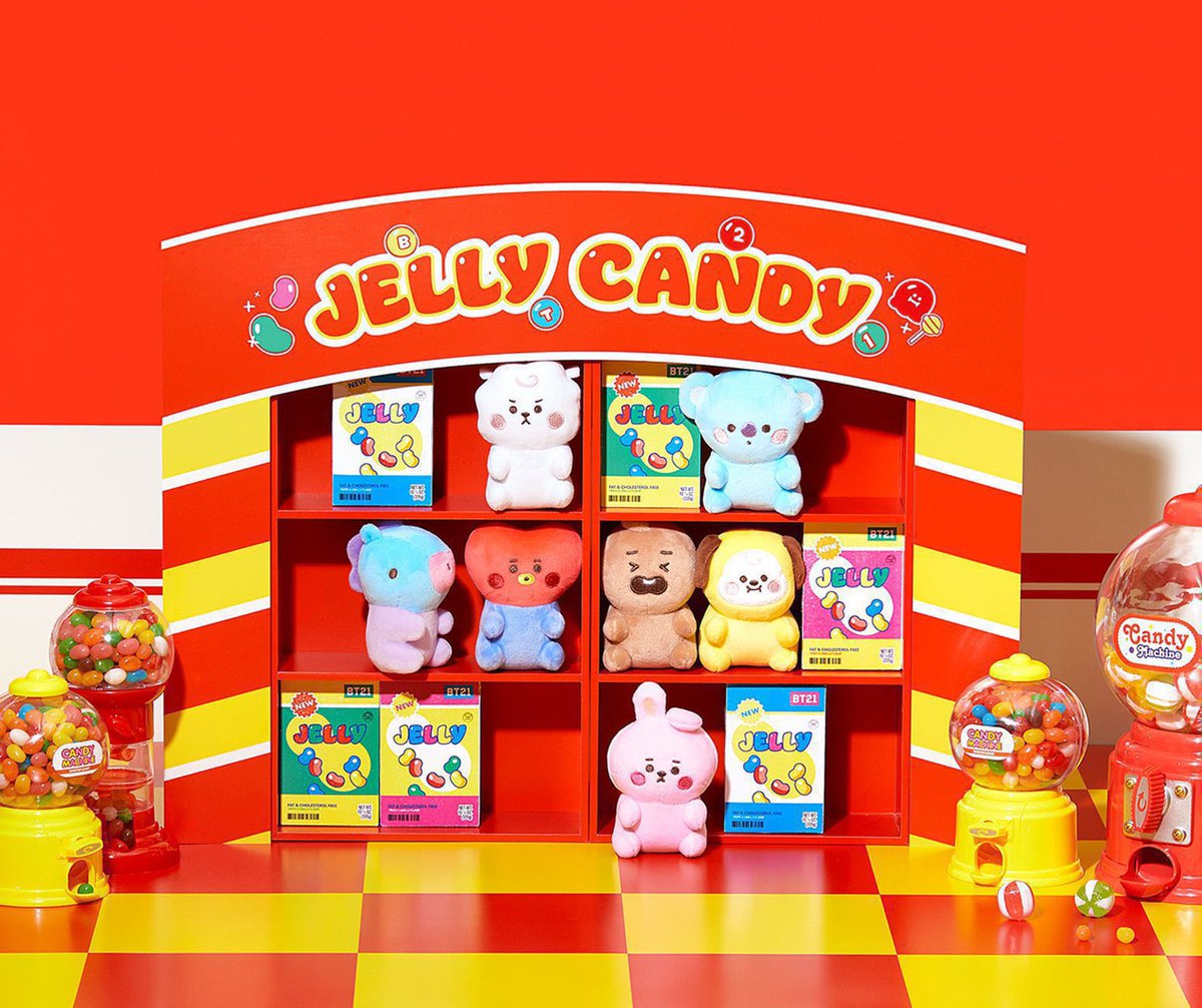Dadabamy12's tweet photo. [ พร้อมส่ง ] BT21 Mini Doll Jelly Candy 

• TATA : 350.-  (จาก490+)
*ฝากาวถุงน้องแห้ง ขอคนไม่ซีเรียสนะคะ

📲 สั่งซื้อทาง dm / ค่าส่ง 40
#ตลาดนัดบังทัน #ตลาดนัดบังทันbt21 
#ตลาดBT21 #BT21 #BT21พร้อมส่ง https://t.co/w6D03PyEgs