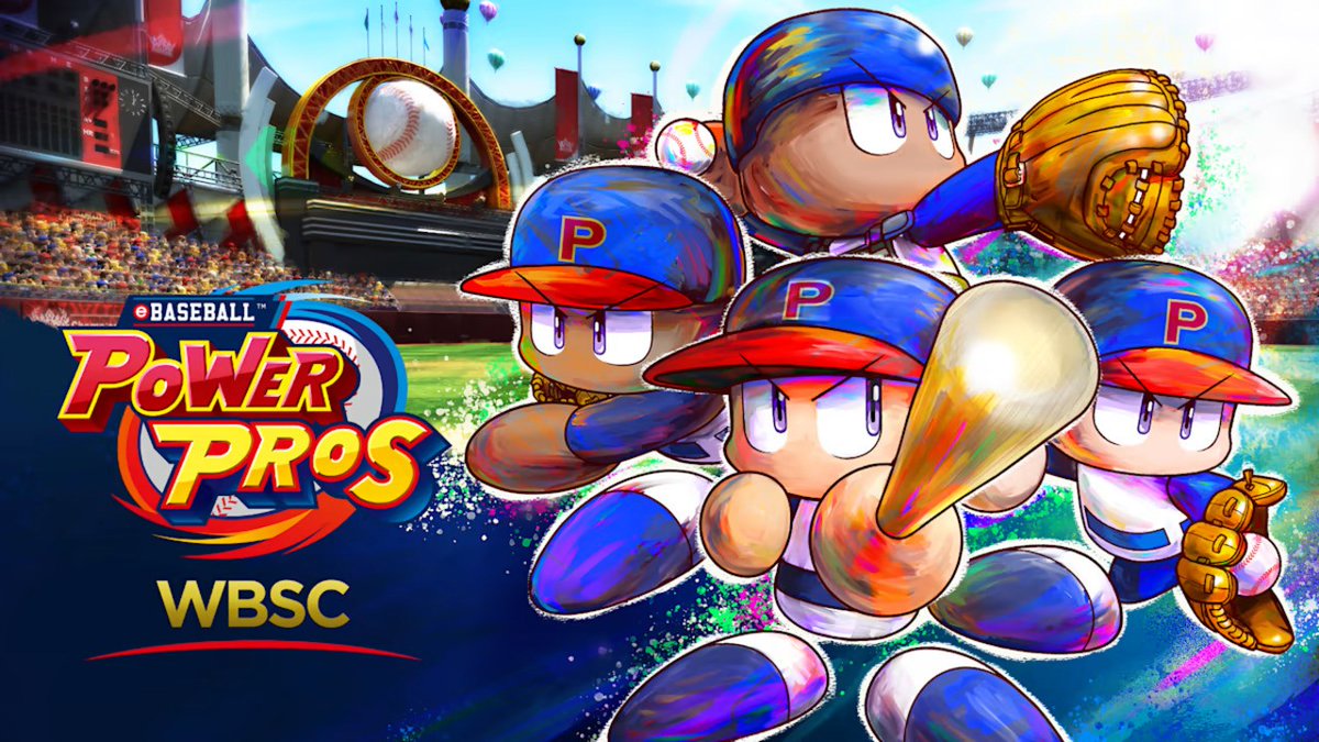 Nintendo Life on Twitter "Konami's New 'Power Pros' Baseball Game Is