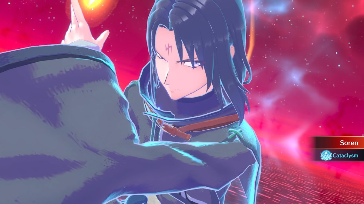 HyperMushrambo's tweet photo. They even gave him a badass animation. Bless.

#FireEmblem #FEEngage #Soren https://t.co/lffqhrYdFA
