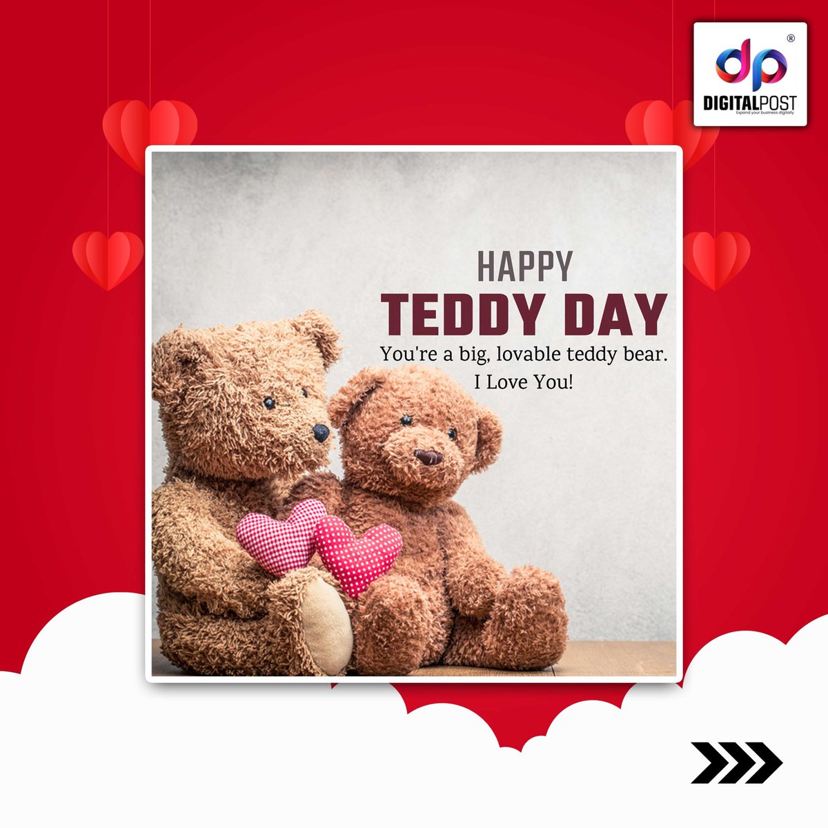 DigitalPostApp's tweet photo. This Valentine's Week Create Amazing Designs &amp; Videos With Us 😍🌹💝
.
#valentinesweek #teddyday🐻 #promiseday❤ #hugday🤗 #kissday😘#festivalpost #greetings #digitalpostapp https://t.co/TKTHJ5GiQN