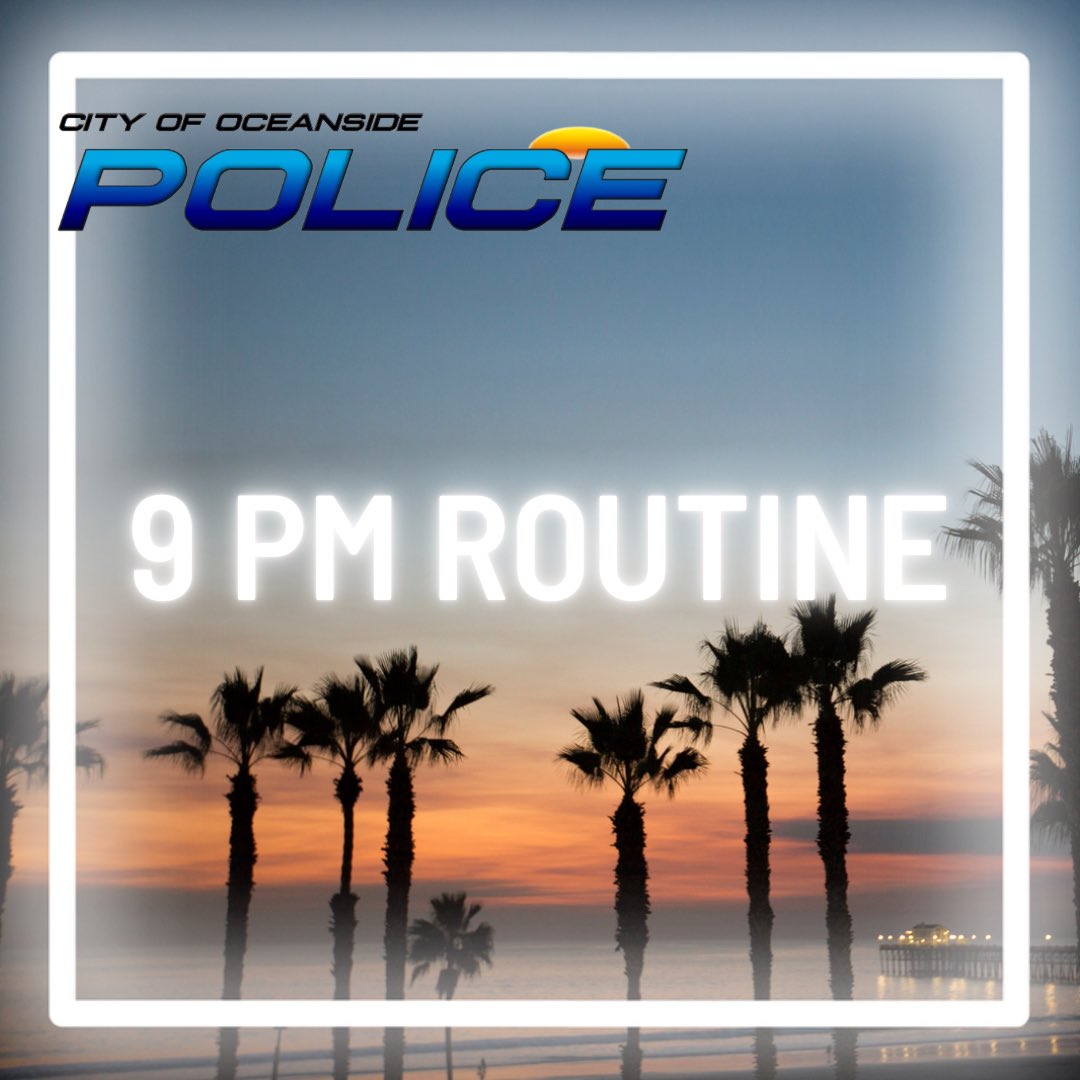 Tell ‘em, not today thieves. 
Not 👏To👏 Day👏
Get in on the #9PMRoutine

✅Remove all valuables from your car.
✅Roll up car windows.
✅Lock car doors.
✅Turn on home porch/exterior lights.
✅Lock up the house.
✅Set alarms.
 
#lockitorloseit #oceanside #sandiego