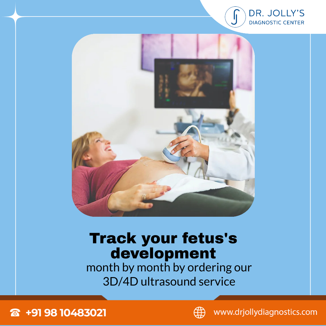 How much development has your baby made? Order the 3D/4D ultrasound test at drjollydiagnostics.om and monitor his growth process.

#baby #growth #development #3dultrasound #4dultrasound #ultrasound #ultrasonography #ultrasoundscan #ultrasoundtechnology #pregnancy #pregnant