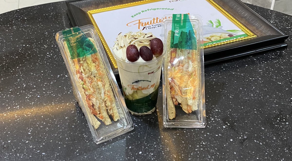 FruittwistNg's tweet photo. You might be missing out on some healthy food options😝

Our sandwiches are your breakfast go to! You want something fast and easy to digest? We have got one or more for you!

Price: #1000 
#NintendoDirect #PARKJEONGWOO #loveisland #retweet https://t.co/6ibpo4Vbjw