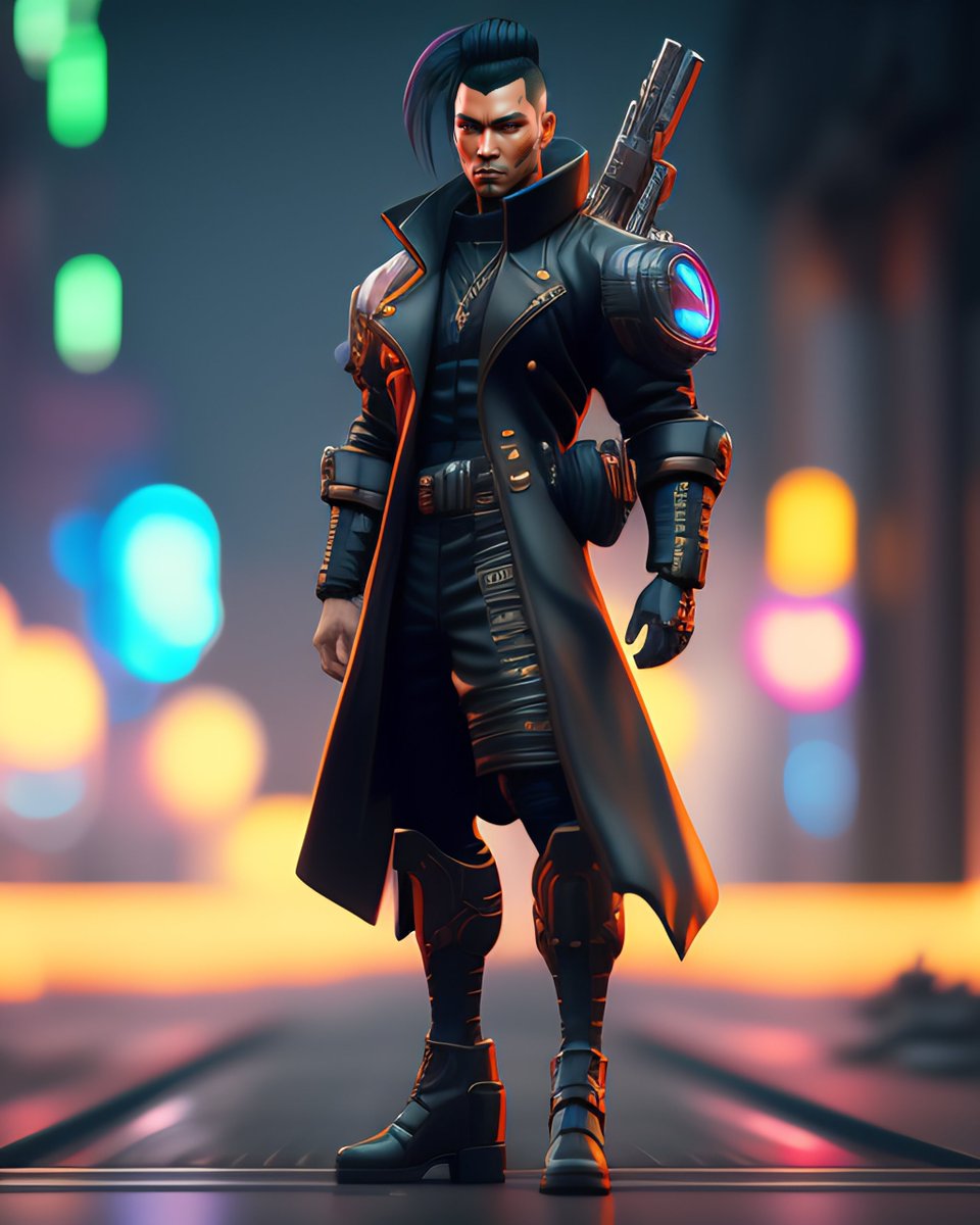 devprkass's tweet image. Cyberpunk anime character 😈 🔥
......
#aiartcommunity 
#aiartwork #aiartdailytheme #digitalart #artistsoninstagram #artist #blender3d #artwork #digitalart #digitaldrawing #dragon  #illustration #midjourneyartwork #midjourneyart