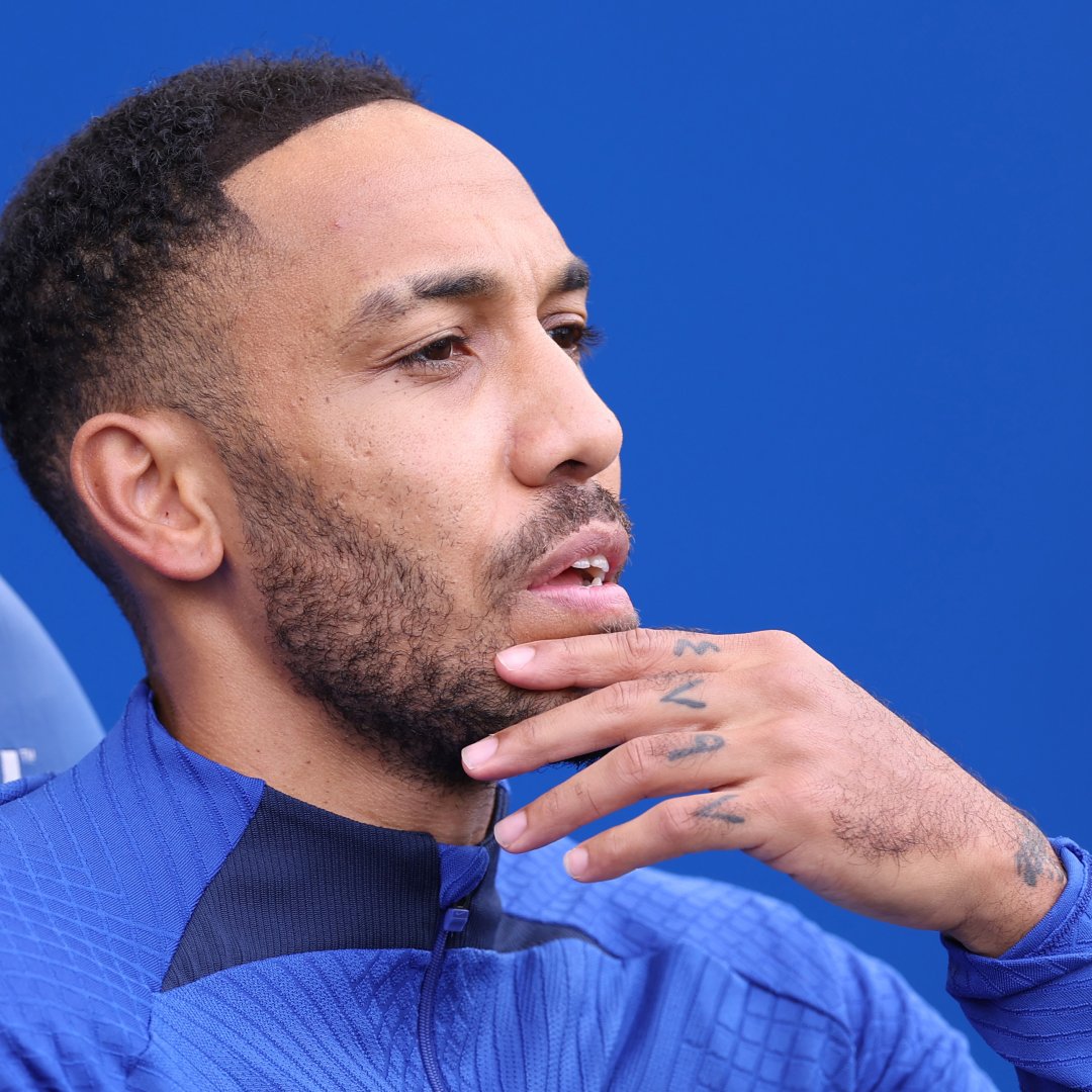 FootballTalkHQ's tweet photo. 🚨| Pierre-Emerick Aubameyang is close to leaving Chelsea after an agreement was reached between the club and Los Angeles FC. #CFC [@le10sport] https://t.co/YWjibG2ZMk