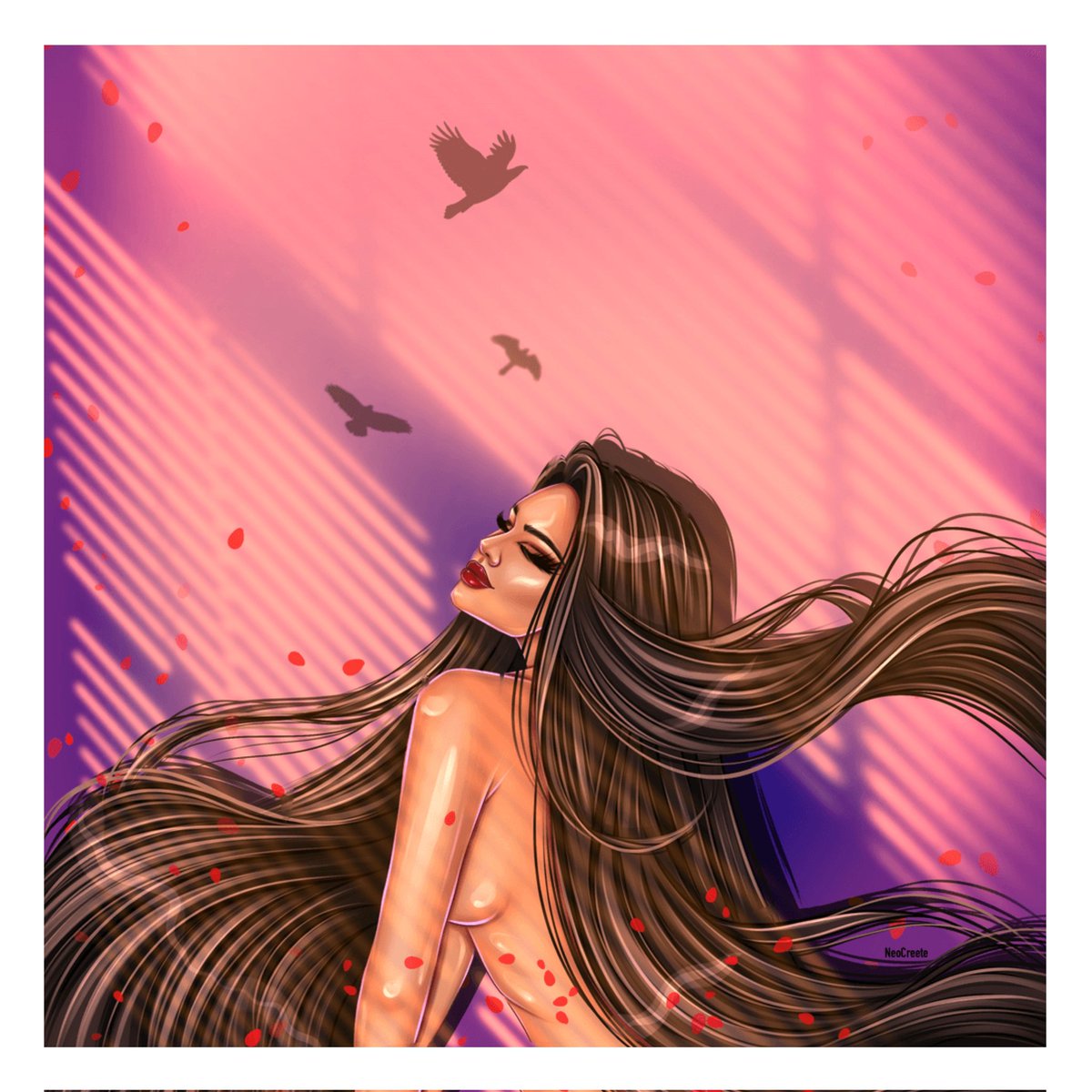 opensea.io/assets/ethereu…

NEW DROP AVAILABLE ON <a href="/opensea/">OpenSea</a> 💗

"FREEDOM" 
I wanted to make this picture as gentle,cozy as possible and that when looking at it there would be a feeling of lightness,some degree of weightlessness,that the thought of freedom would be in the right place.