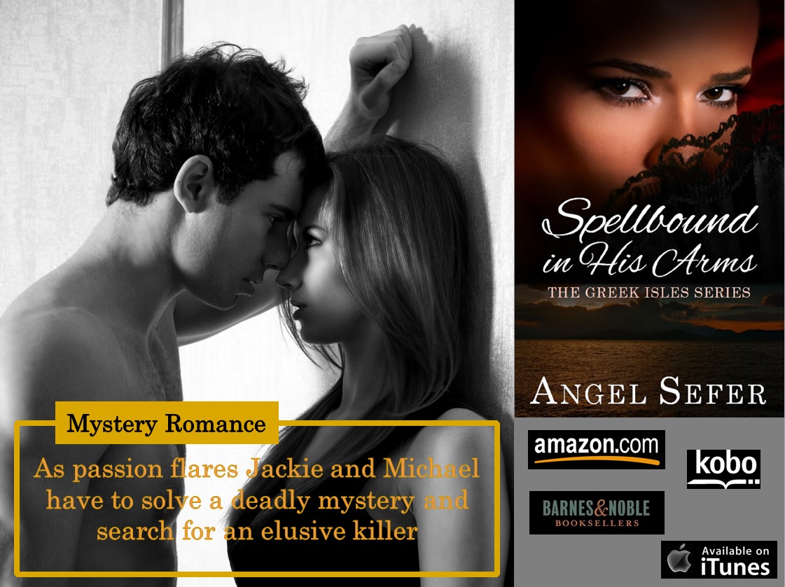 📚 angelsefer.com

📕🏝️🇬🇷💕🗝️💎

Suddenly, Jackie stiffened. Something was moving closer to her…a lot closer...

angelsefer.blogspot.com/2017/11/sudden…

#WomenSleuths #Mystery #Series