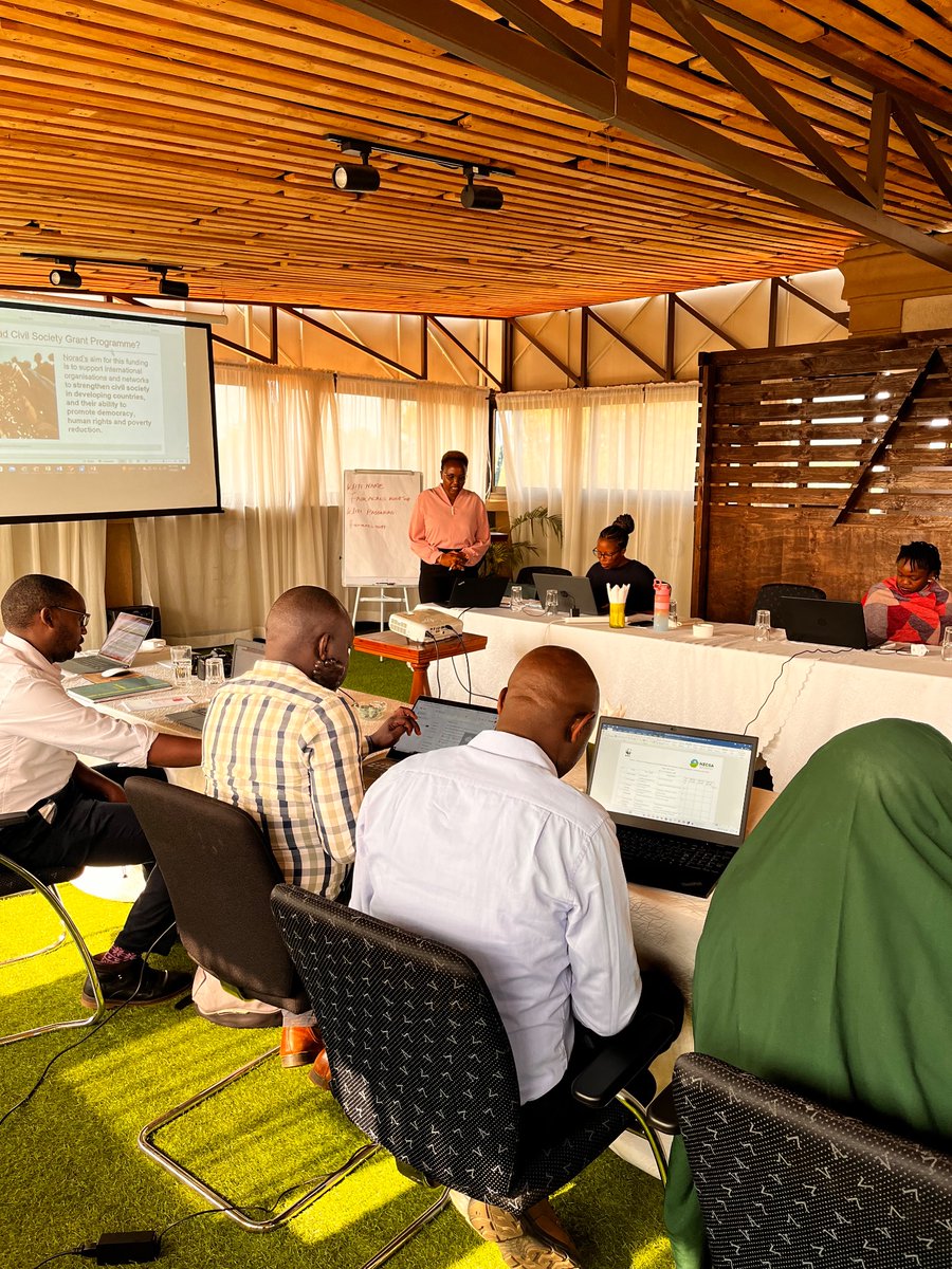 waluwande's tweet photo. @joycelagat addressing members of @Necsakenya on sustainable infrastructure https://t.co/53AZZgyzsk