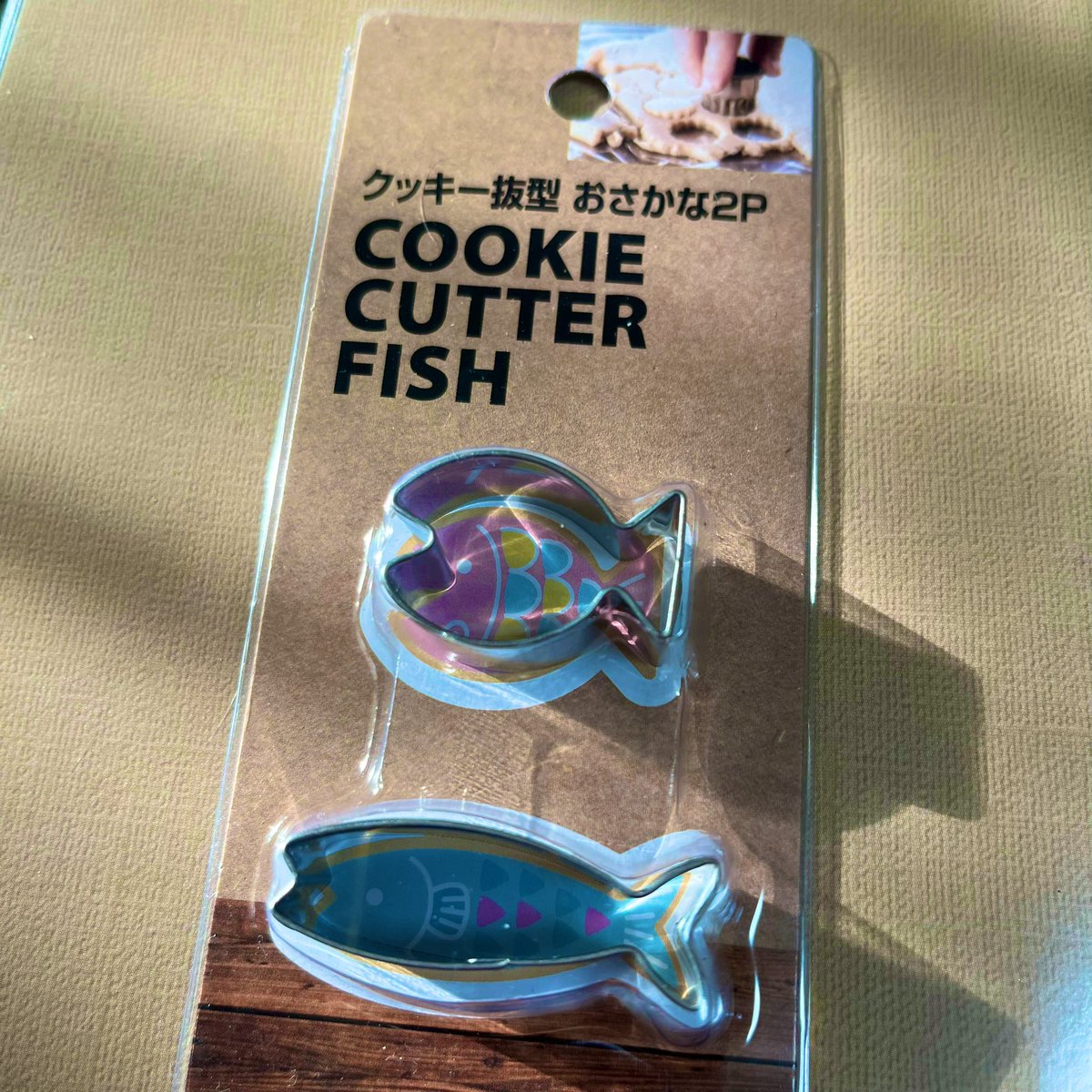 bf_877's tweet photo. セリアに売ってた〜🐟 https://t.co/vh3jNALPcV